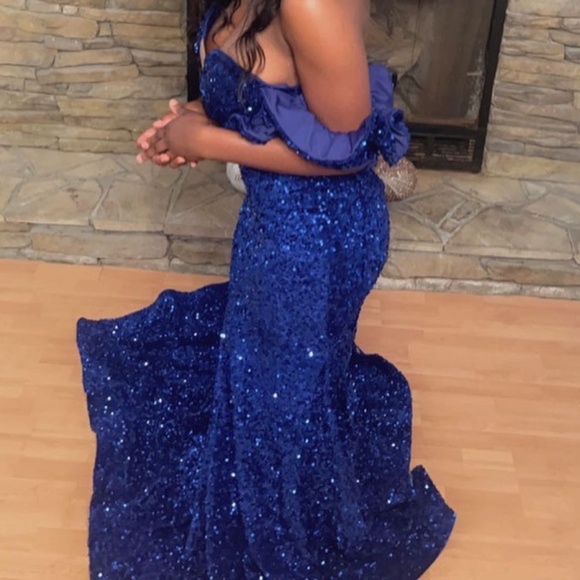 Custom Gown - Picture 2 of 5